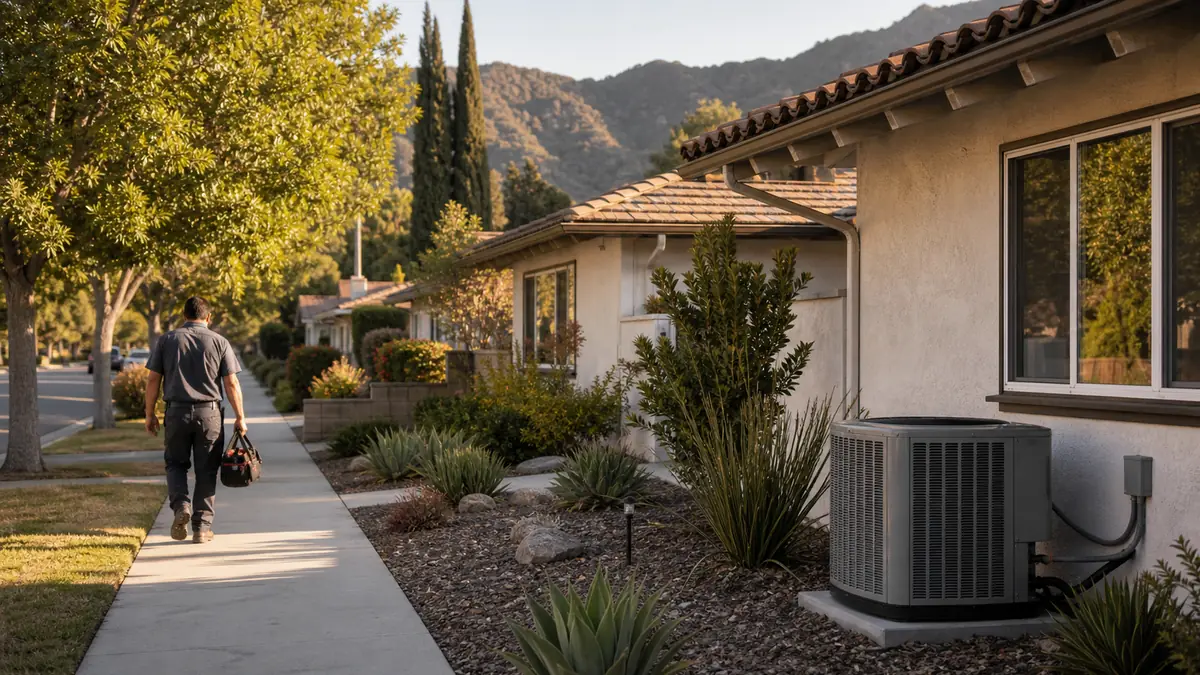 A 1920s revival home in the Madison Heights district of Pasadena